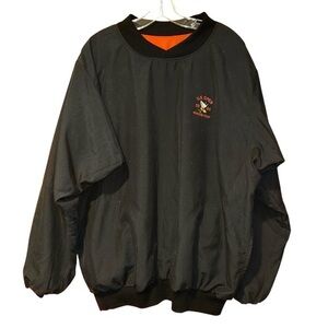 Roche Sports Mens Reversible Golf‎ Jacket XL 2006 US Open Winged Foot Pullover